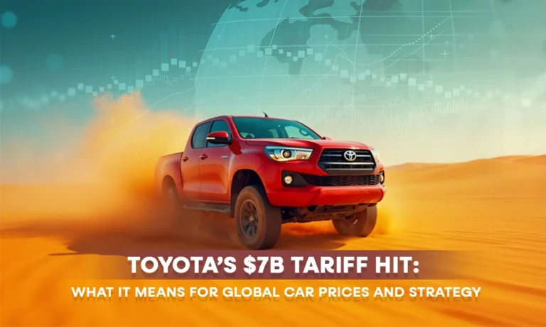 $7B Tariff Hit: Toyota’s Strategy Shake-Up