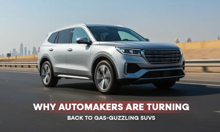 Why Automakers Are Turning Back to Gas-Guzzling SUVs