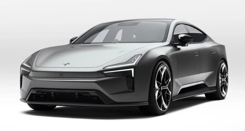 Polestar 5 – Scandinavian