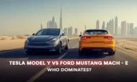 Tesla Model Y vs Ford Mustang Mach-E—Who Dominates?