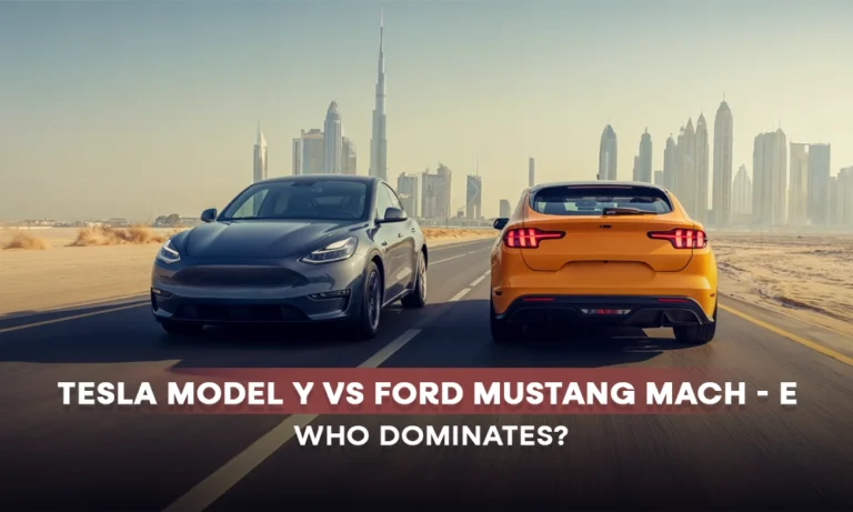 Tesla Model Y vs Ford Mustang Mach-E—Who Dominates?