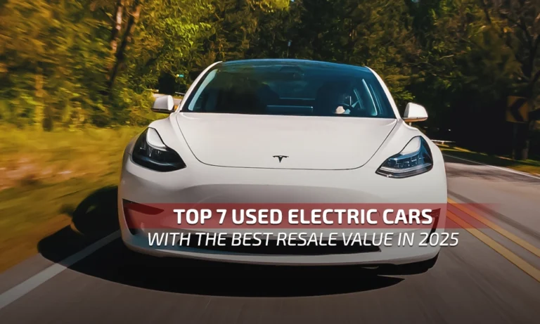 Top 7 Used Electric Cars With the Best Resale Value in 2025