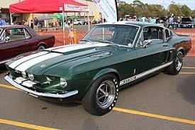 1967 Ford Mustang Shelby GT500