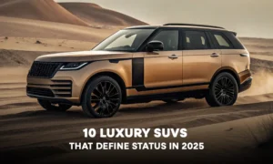 10 Luxury SUVs That Define Status in the US in 2025