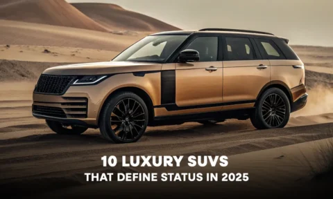 10 Luxury SUVs That Define Status in the US in 2025