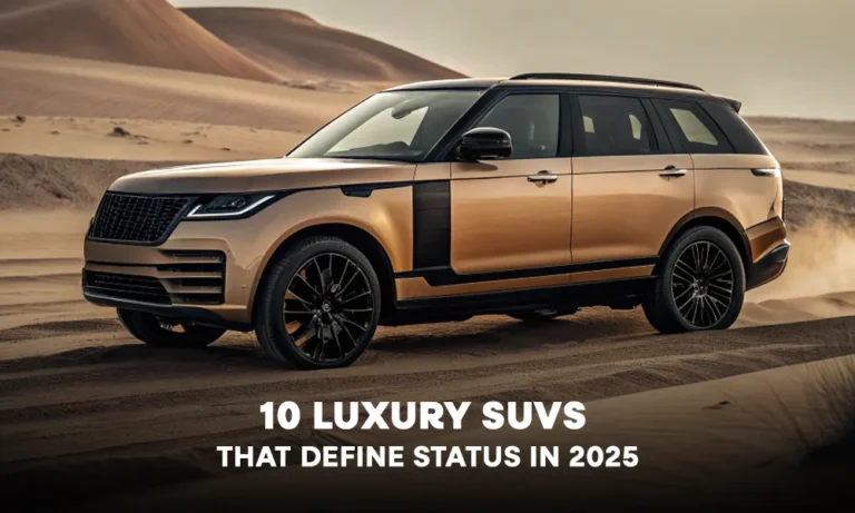 10 Luxury SUVs That Define Status in the US in 2025