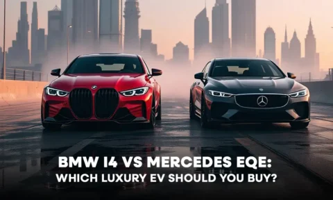 BMW i4 vs Mercedes EQE: Which Luxury EV Should You Buy?