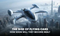 The Rise of Flying Cars How Soon Will They Become Real