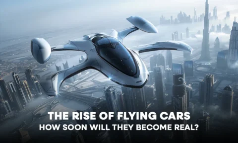 The Rise of Flying Cars How Soon Will They Become Real