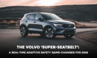 The Volvo Super-Seatbelt