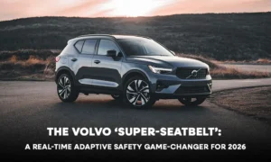 The Volvo Super-Seatbelt