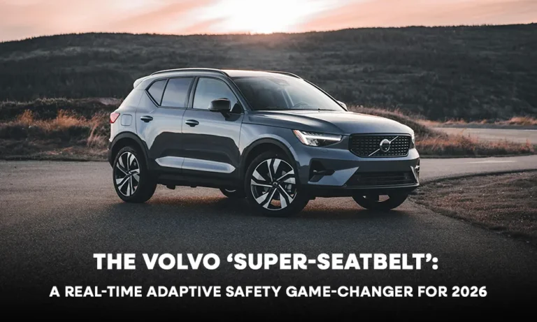 The Volvo Super-Seatbelt