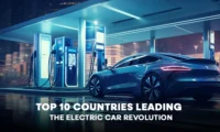 Top 10 Countries Leading the Electric Car Revolution