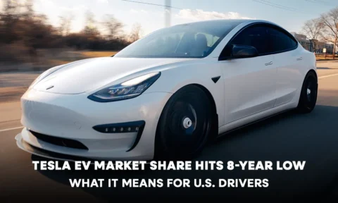 Tesla EV Market Share Hits 8-Year Low—What It Means for U.S. Drivers