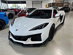 Chevrolet Corvette Z06 (C8)