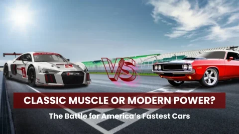 Classic Muscle or Modern Power? The Battle for America’s Fastest Cars