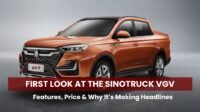 First Look at the Sinotruk VGV: Features, Price & Why It’s Making Headlines