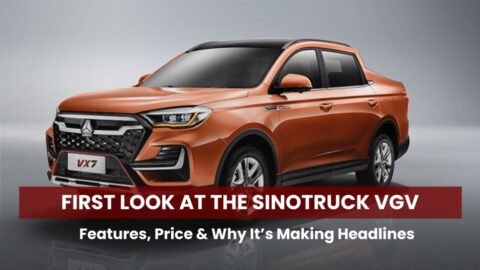 First Look at the Sinotruk VGV: Features, Price & Why It’s Making Headlines
