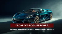 From EVs to Supercars: What’s New on London Roads This Month