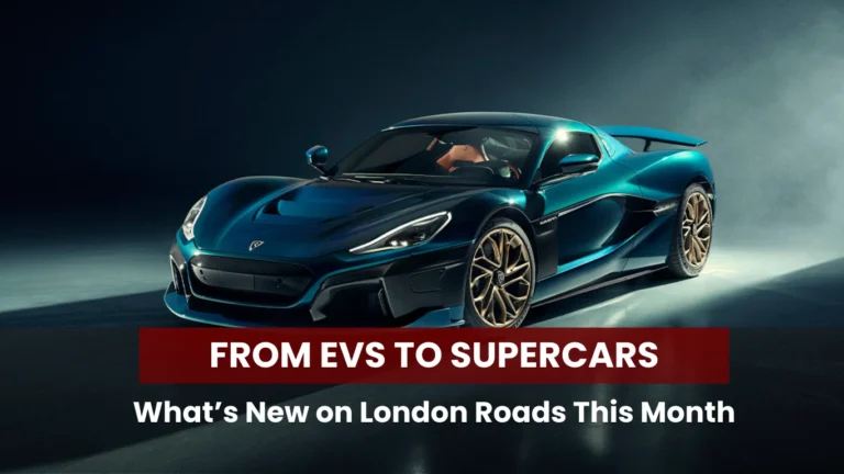 From EVs to Supercars: What’s New on London Roads This Month