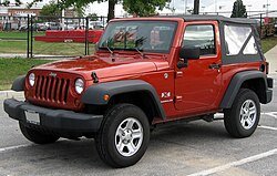 Jeep Wrangler 2-Door