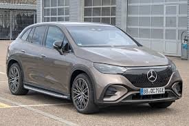 Mercedes EQE SUV