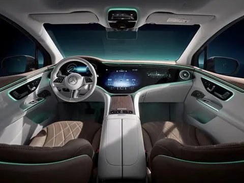 Mercedes EQE