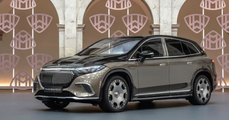 Mercedes-Maybach EQS SUV