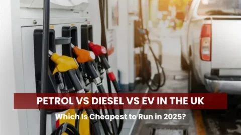 Petrol vs Diesel vs EV in the UK: Which Is Cheapest to Run in 2025?