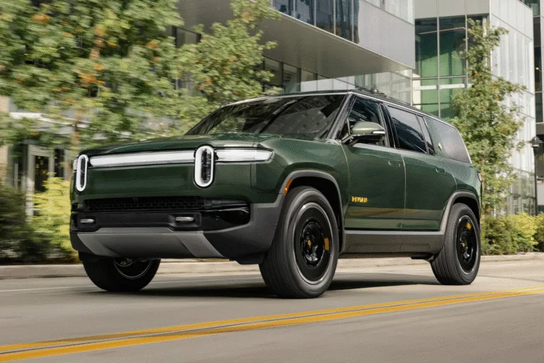 Rivian R1T and R1S (some trims)