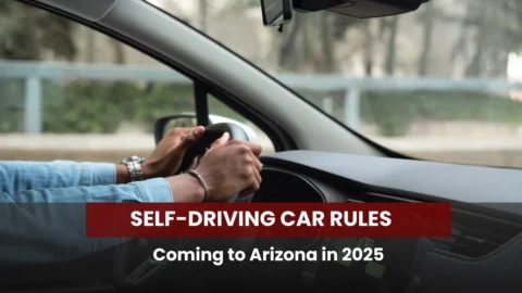 Self-Driving Car Rules in Arizona in 2025 – What Drivers Must Know