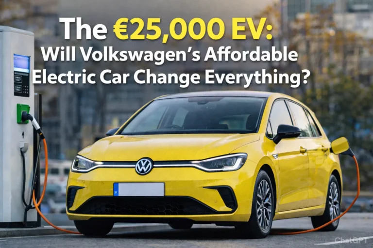 The €25,000 EV Will Volkswagen’s Affordable Electric Car Change Everything