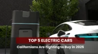 The Top 5 Electric Cars Californians Are Fighting to Buy in 2025