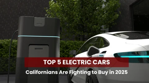 The Top 5 Electric Cars Californians Are Fighting to Buy in 2025