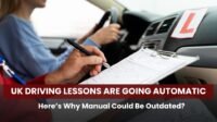 UK Driving Lessons Are Going Automatic – Here’s Why Manual Could Be Outdated?