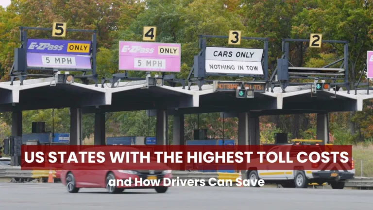 US States With the Highest Toll Costs — and How Drivers Can Save