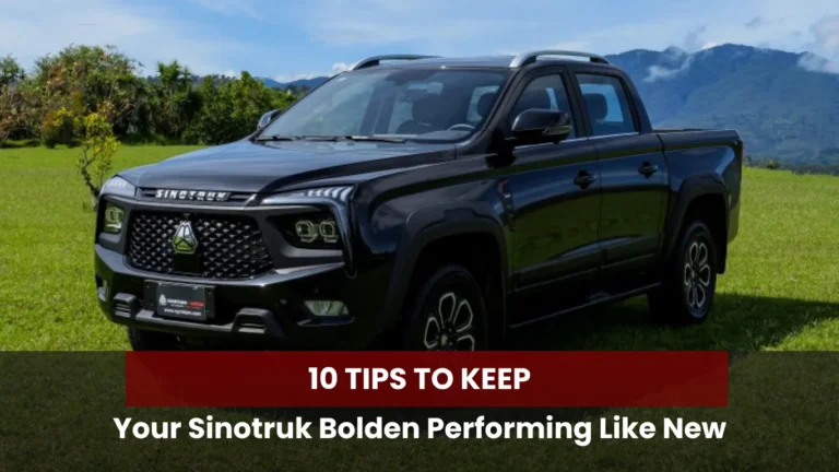 10 Tips to Keep Your Sinotruk Bolden Performing Like New