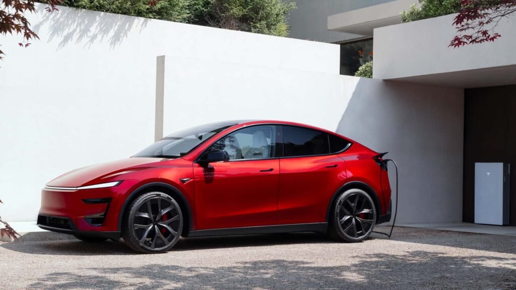 2026 tesla model y 