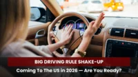 Big Driving Rule Shake Up Coming To The US in 2026