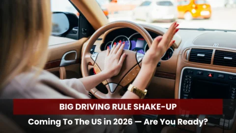 Big Driving Rule Shake Up Coming To The US in 2026