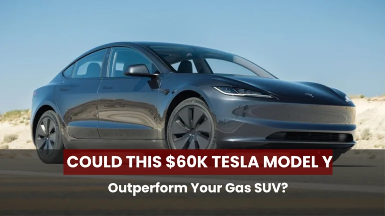 Could This $60K Tesla Model Y Outperform Your Gas SUV