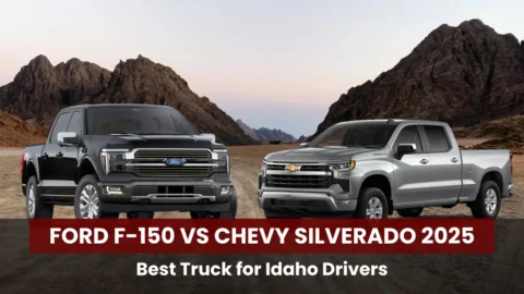 Ford F-150 vs Chevy Silverado 2025
