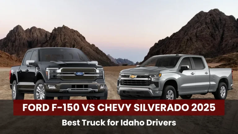 Ford F-150 vs Chevy Silverado 2025