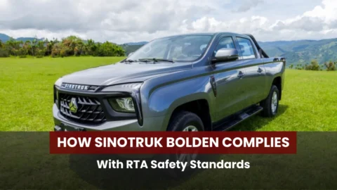 How Sinotruk Bolden Complies With RTA Safety Standards