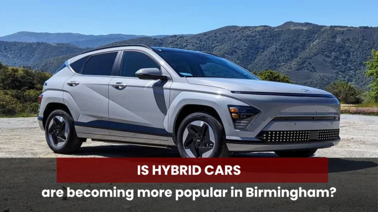 Is hybrid cars are becoming more popular in Birmingham