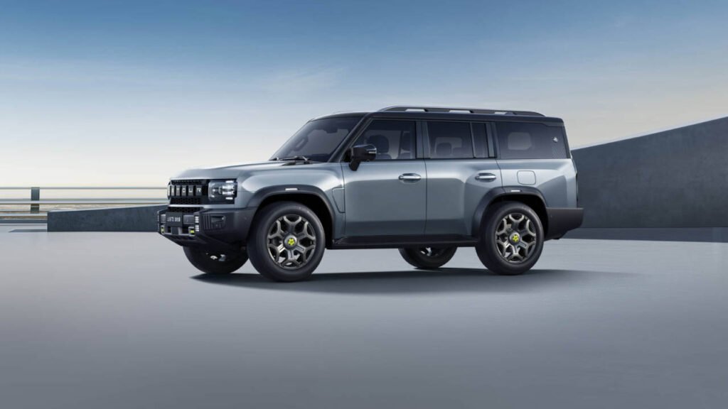Jetour T2