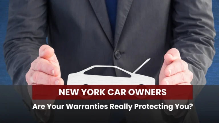 New York Car Owners: Are Your Warranties Really Protecting You?