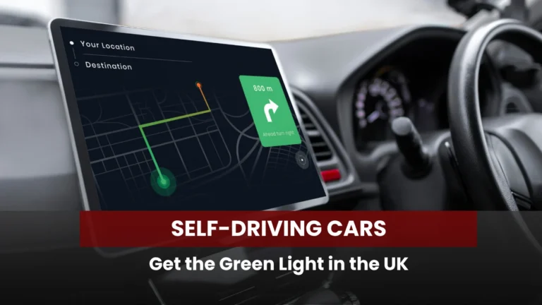 Self Driving Cars Get the Green Light UK