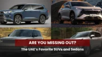 The UAE’s Favorite SUVs and Sedans – Are You Missing Out