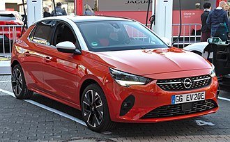 Vauxhall Corsa